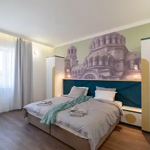 Vitosha Blvd 3-bedroom, 2-bathroom Lux Sofia